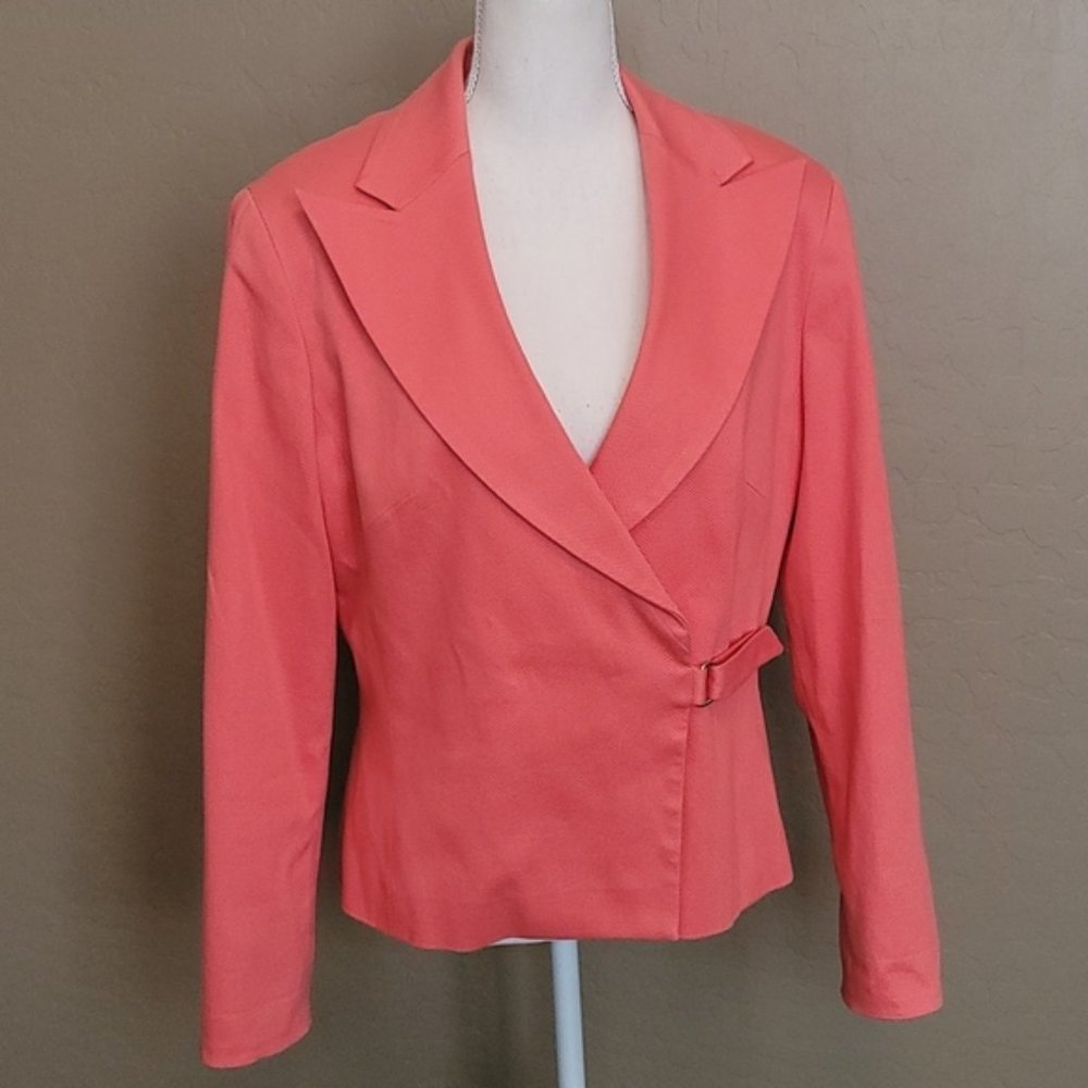 Coral Prague Blazer